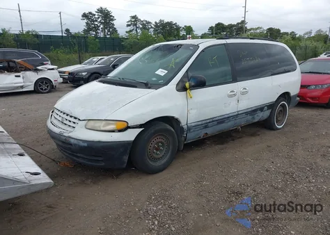 2000 Chrysler Grand Voyager Se z USA, uszkodzony, nr VIN 2C4GJ44R0YR767490